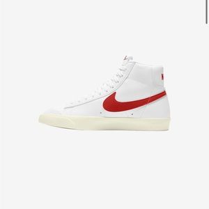 Nike Women Blazer Shoes - Red